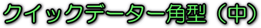 �N�C�b�N�f�[�^�[�@�p�^�@�i���j