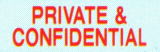 󌩖{@PRIVATE & CONFIDENTIAL