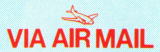 󌩖{@VIA AIR MAIL