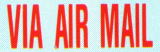 󌩖{@VIA AIR MAIL