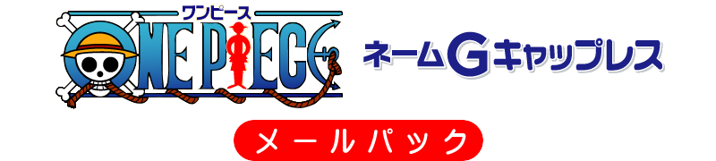 ワンピース ネームｇキャップレス ミニgタッチ メールパック